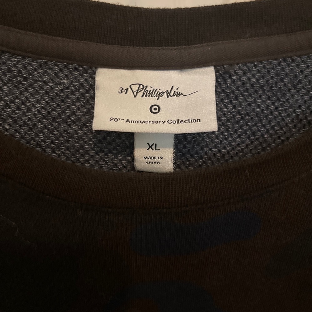 3.1 Phillip Lim for Target Men's Camo Sweater in Size XL